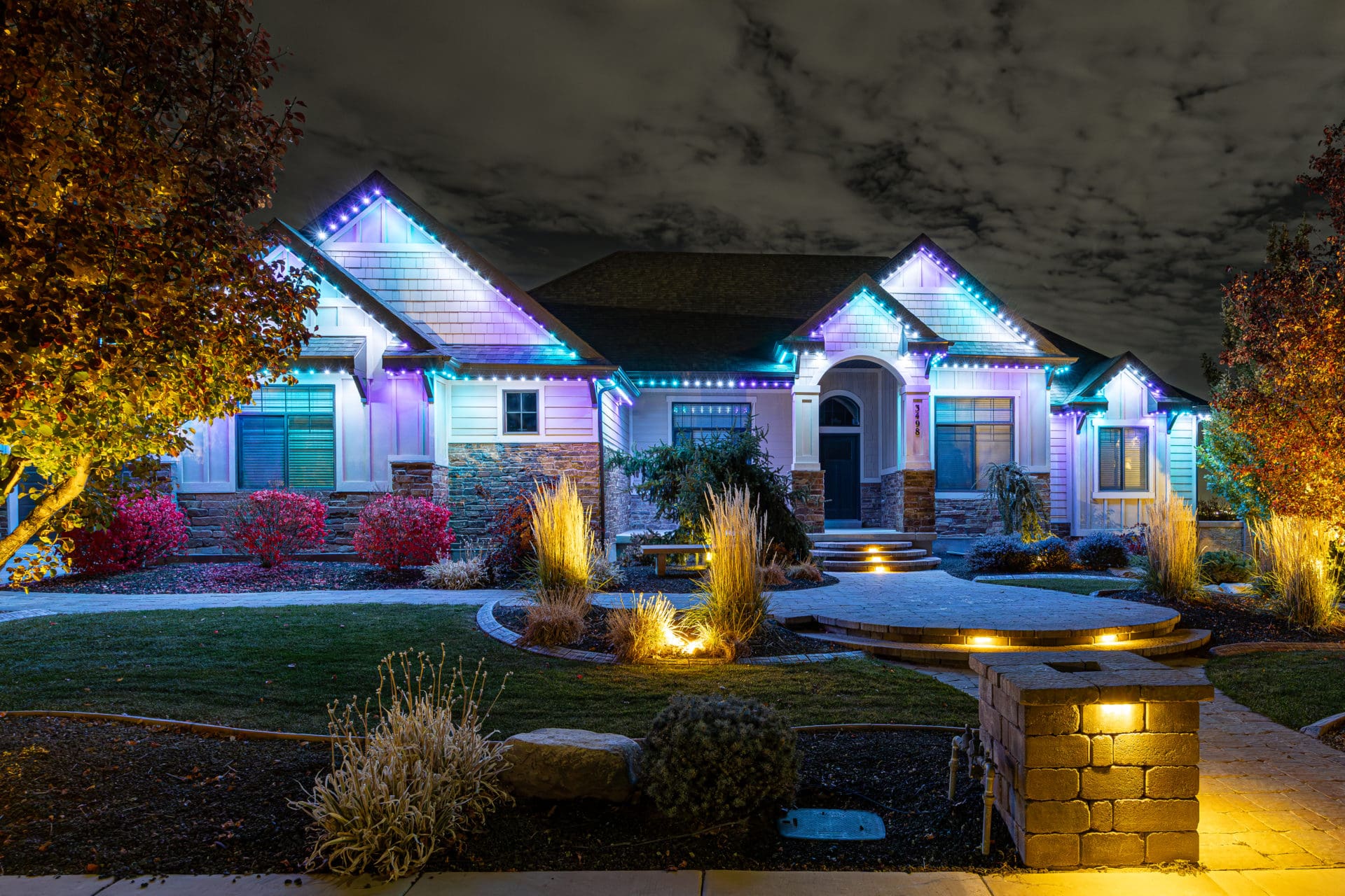 Holiday Lighting Inspiration & Local Festivities